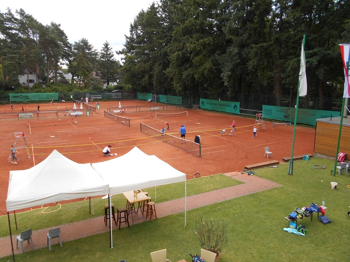 Tennis-Feriencamp