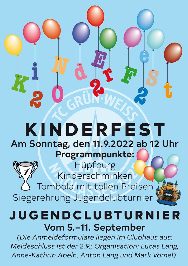 JugendclubturnierKinderfest2022