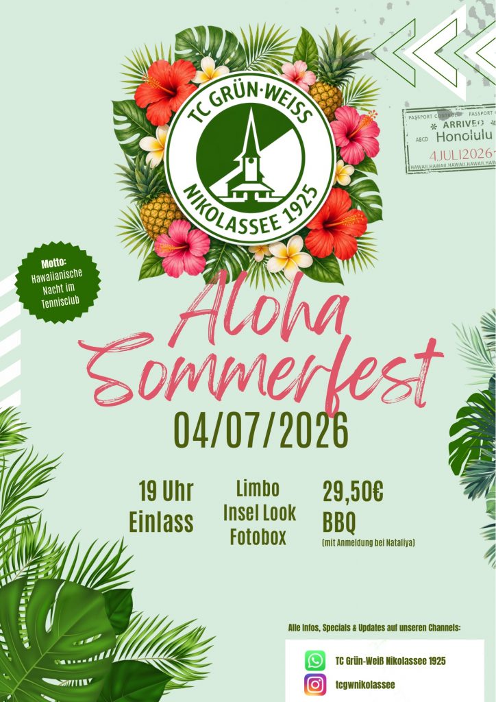 Sommerfest - 2026