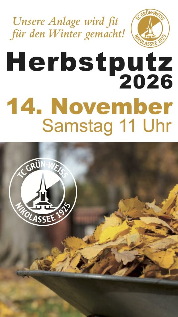 Herbstputz 2026