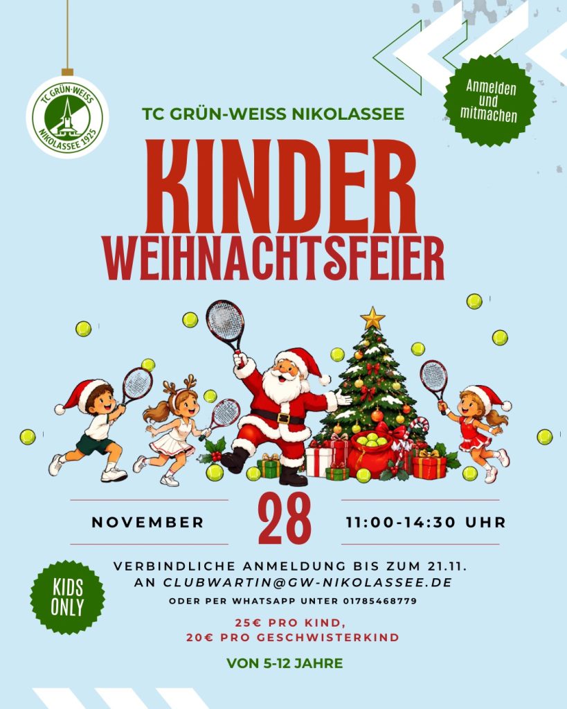 Kinderweihnachtsfeier